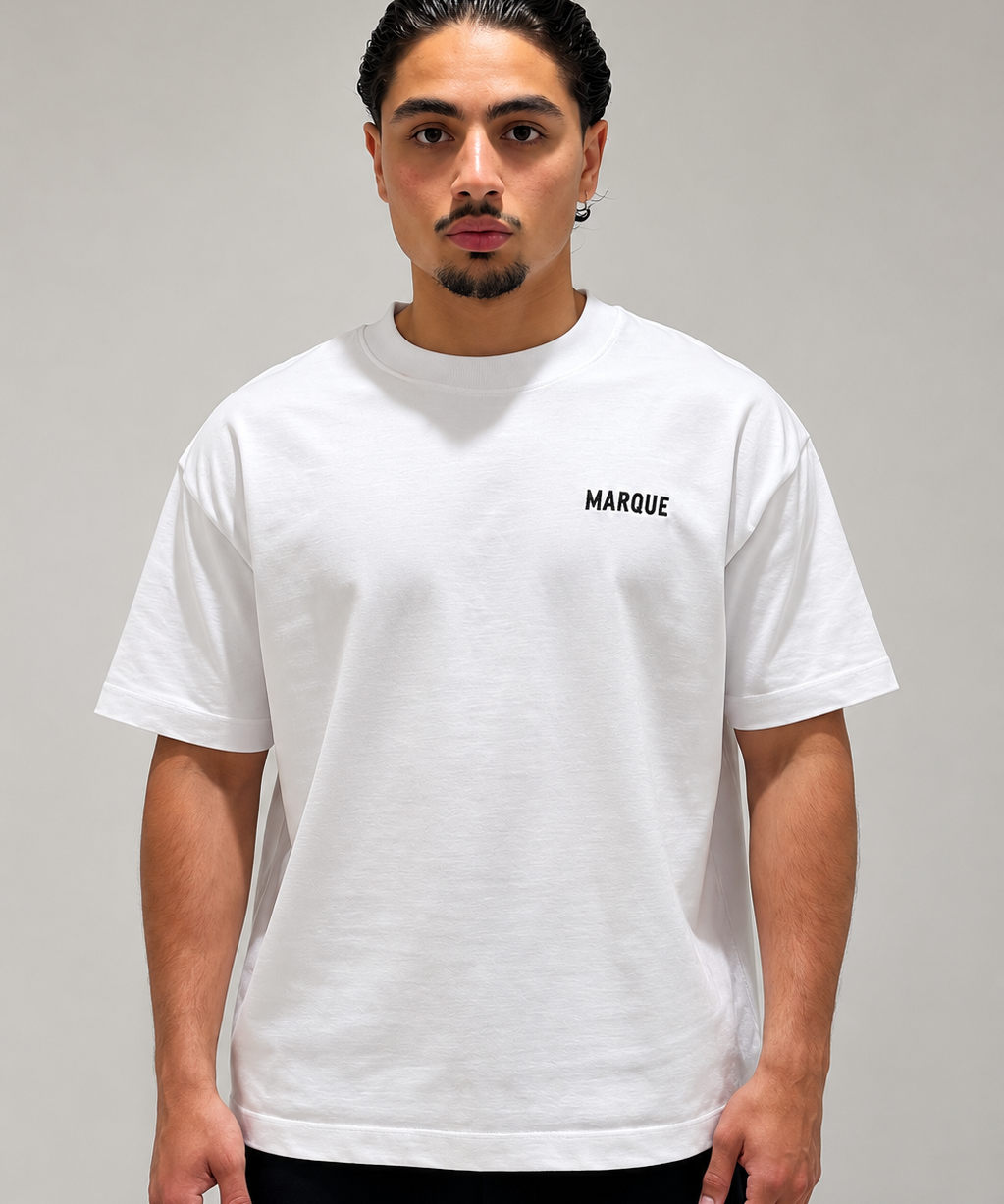 The Brand Club - White